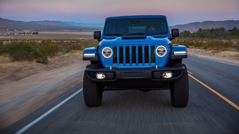 Jeep Wrangler Rubicon 392 (2021) review: what the truck?!