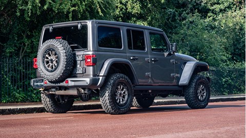 Jeep Wrangler Rubicon 392 (2021) review: what the truck?!