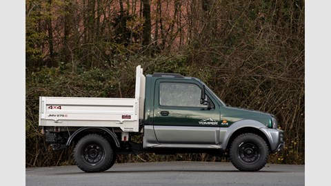 Yomper JMV275 Commercial review: underground, overground, Yompering free