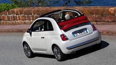 Fiat 500C 1.4 (2009) review