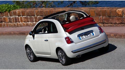 Fiat 500C 1.4 (2009) review