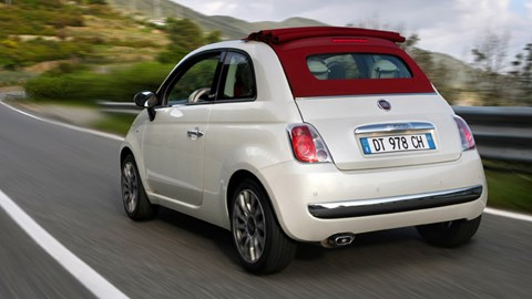 Fiat 500C 1.4 (2009) Review