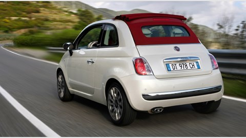 Fiat 500C 1.4 (2009) review