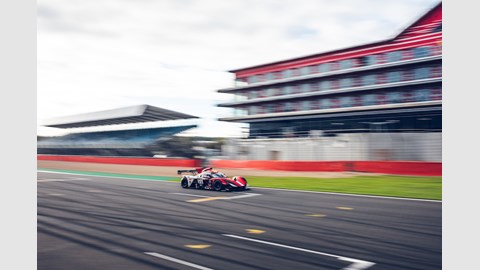 Formula Renault-derived engine is tuned for 2796 miles between rebuilds