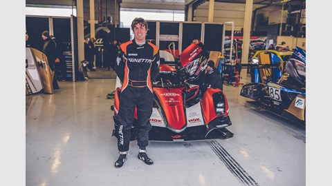 CAR's deputy features ed James with the Praga R1