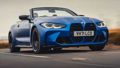 BMW M4 Convertible (2022) review: maximum exposure