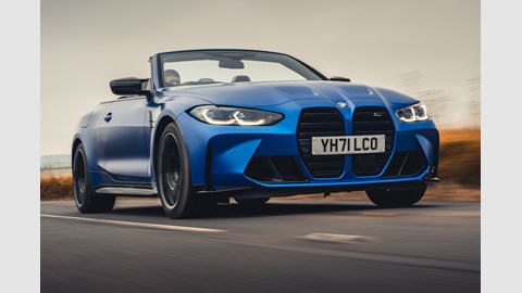 BMW M4 Convertible (2022) review: maximum exposure