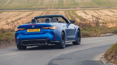 BMW M4 Convertible (2022) review: maximum exposure