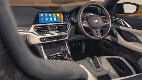 BMW M4 Convertible (2022) review: maximum exposure