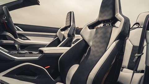 BMW M4 Convertible (2022) review: maximum exposure