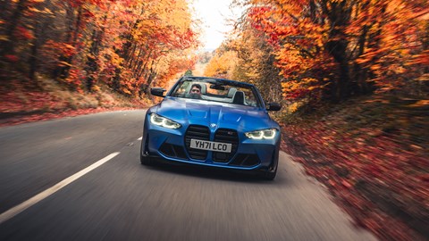 BMW M4 Convertible (2022) review: maximum exposure