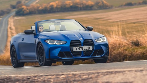 BMW M4 Convertible (2022) review: maximum exposure