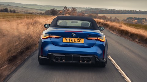 BMW M4 Convertible (2022) review: maximum exposure