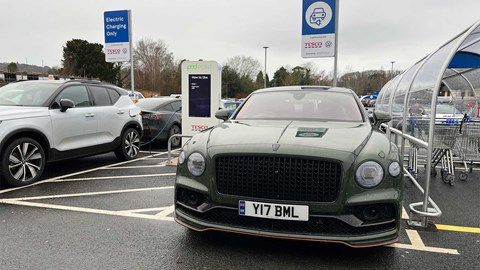 Bentley Flying Spur Hybrid (2023) review: lost in translation
