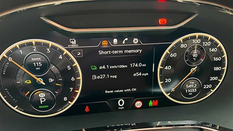 Bentley Flying Spur Hybrid (2023) review: lost in translation