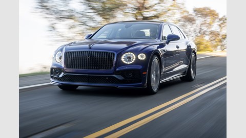 Bentley Flying Spur Hybrid (2023) review: lost in translation