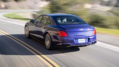 Bentley Flying Spur Hybrid (2023) review: lost in translation