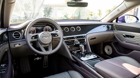 Bentley Flying Spur Hybrid (2023) review: lost in translation