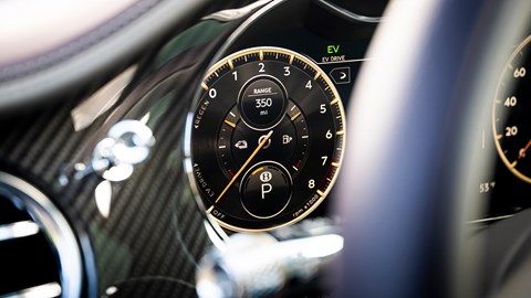 Bentley Flying Spur Hybrid (2023) review: lost in translation