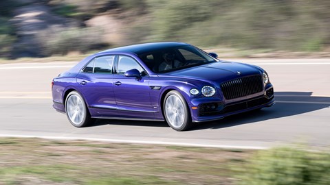 Bentley Flying Spur Hybrid (2023) review: lost in translation