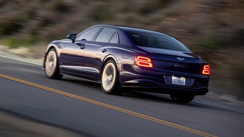 Bentley Flying Spur Hybrid (2023) review: lost in translation
