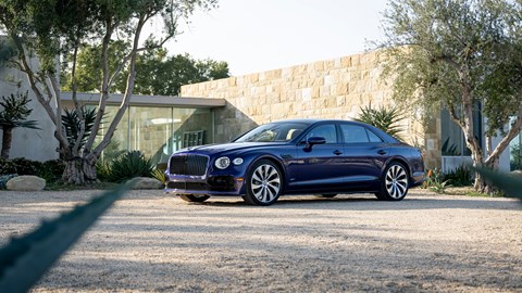 Bentley Flying Spur Hybrid (2023) review: lost in translation