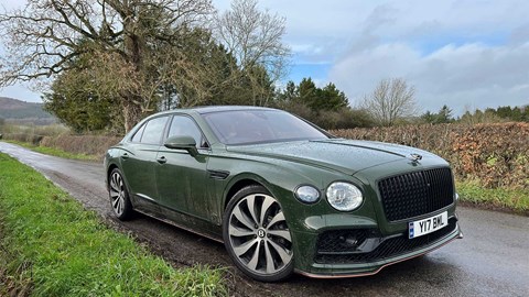 Bentley Flying Spur Hybrid (2023) review: lost in translation