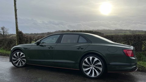 Bentley Flying Spur Hybrid (2023) review: lost in translation