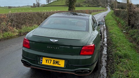Bentley Flying Spur Hybrid (2023) review: lost in translation