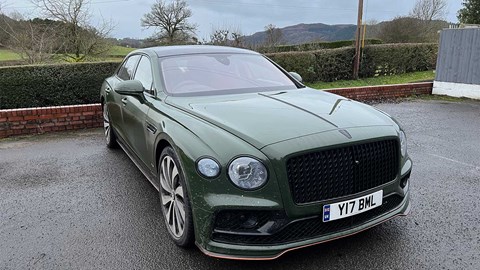 Bentley Flying Spur Hybrid (2023) review: lost in translation