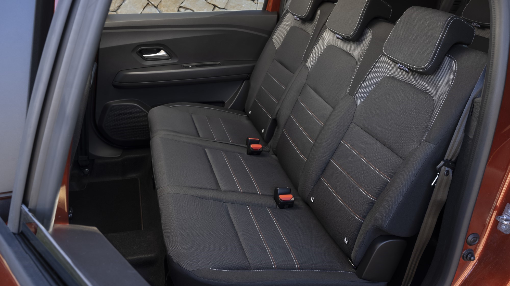 Dacia Jogger - second row seats