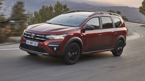 Dacia Jogger - front three quarter