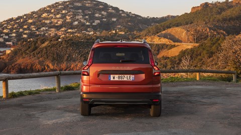 Dacia Jogger - rear