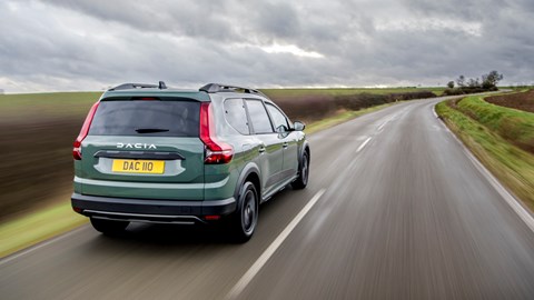 Dacia Jogger rear dynamic