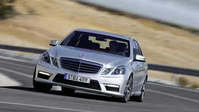 Mercedes E63 AMG (2009) CAR review