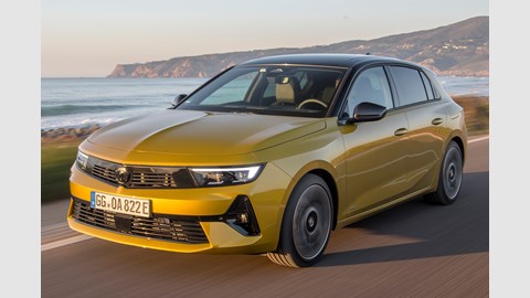 Vauxhall Astra (2023) review: the comeback kid