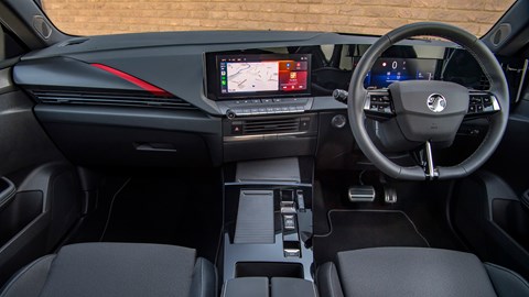 Vauxhall Astra GS-Line dashboard