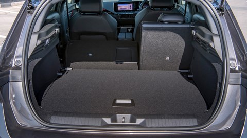 Vauxhall Astra GS-Line boot