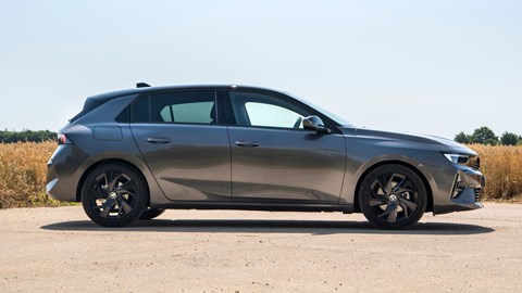 Vauxhall Astra GS-Line side static