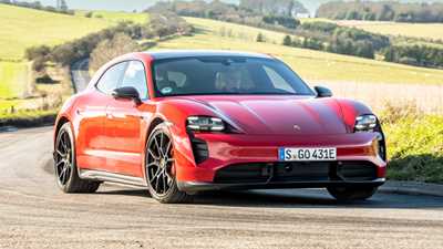 2022 Porsche Taycan Sport Turismo GTS