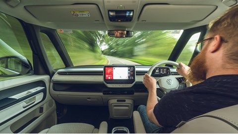 ID.Buzz review driving