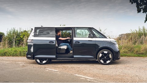 ID.Buzz review side doors