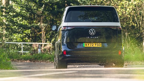 VW ID. Buzz (2023) review: electric microbus driven in the UK