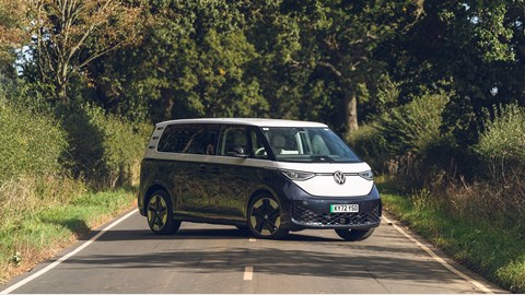 ID.Buzz review parked