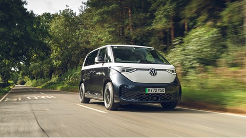 VW ID. Buzz (2023) review: electric microbus driven in the UK