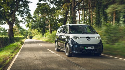 VW ID. Buzz (2023) review: electric microbus driven in the UK