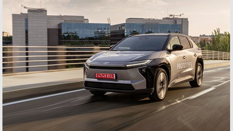 Toyota bZ4X facelift prototype (2025) review: much improved