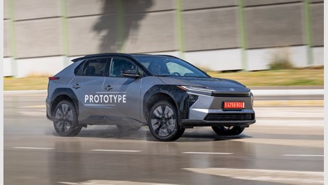 Toyota bZ4X facelift prototype (2025) review: much improved