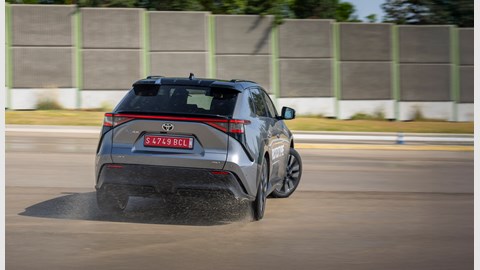 Toyota bZ4X facelift prototype (2025) review: much improved