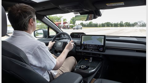 Toyota bZ4X facelift prototype (2025) review: much improved